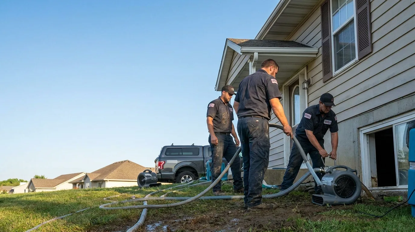 Water Removal in Bonesteel, SD near me